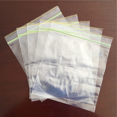 Custom Printed Resealable LDPE Ziplock Bags ZW02